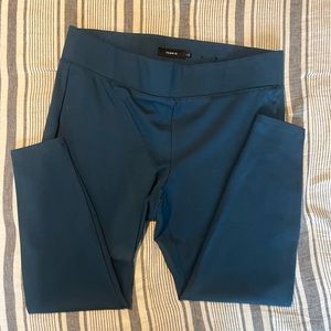 Torrid Ponte Skinny Control Top Pants in Teal